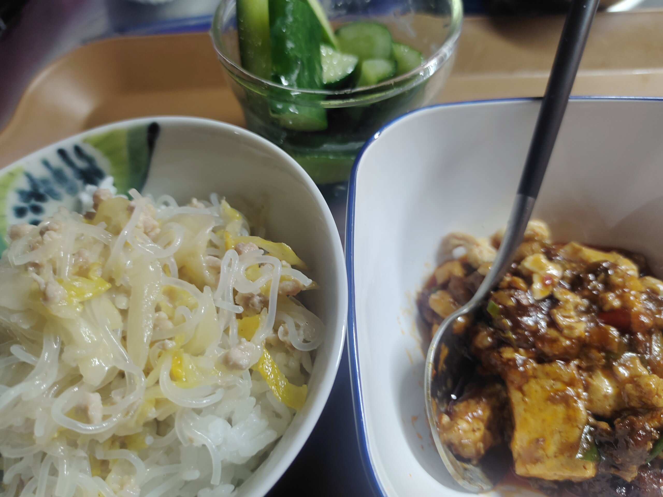 静岡市葵区華音のまかないで晩御飯。