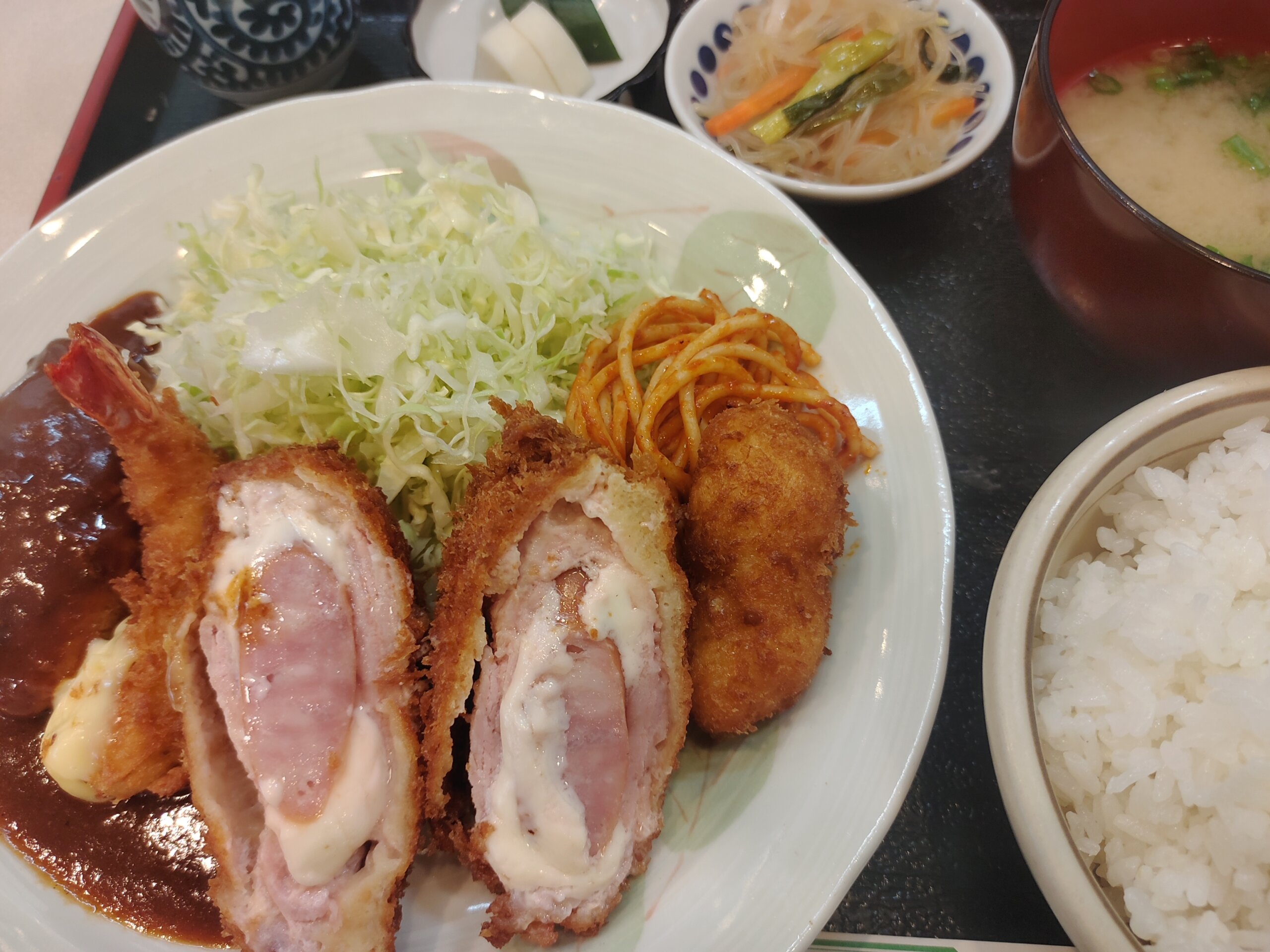 静岡市葵区「キッチンさのや」さのや定食