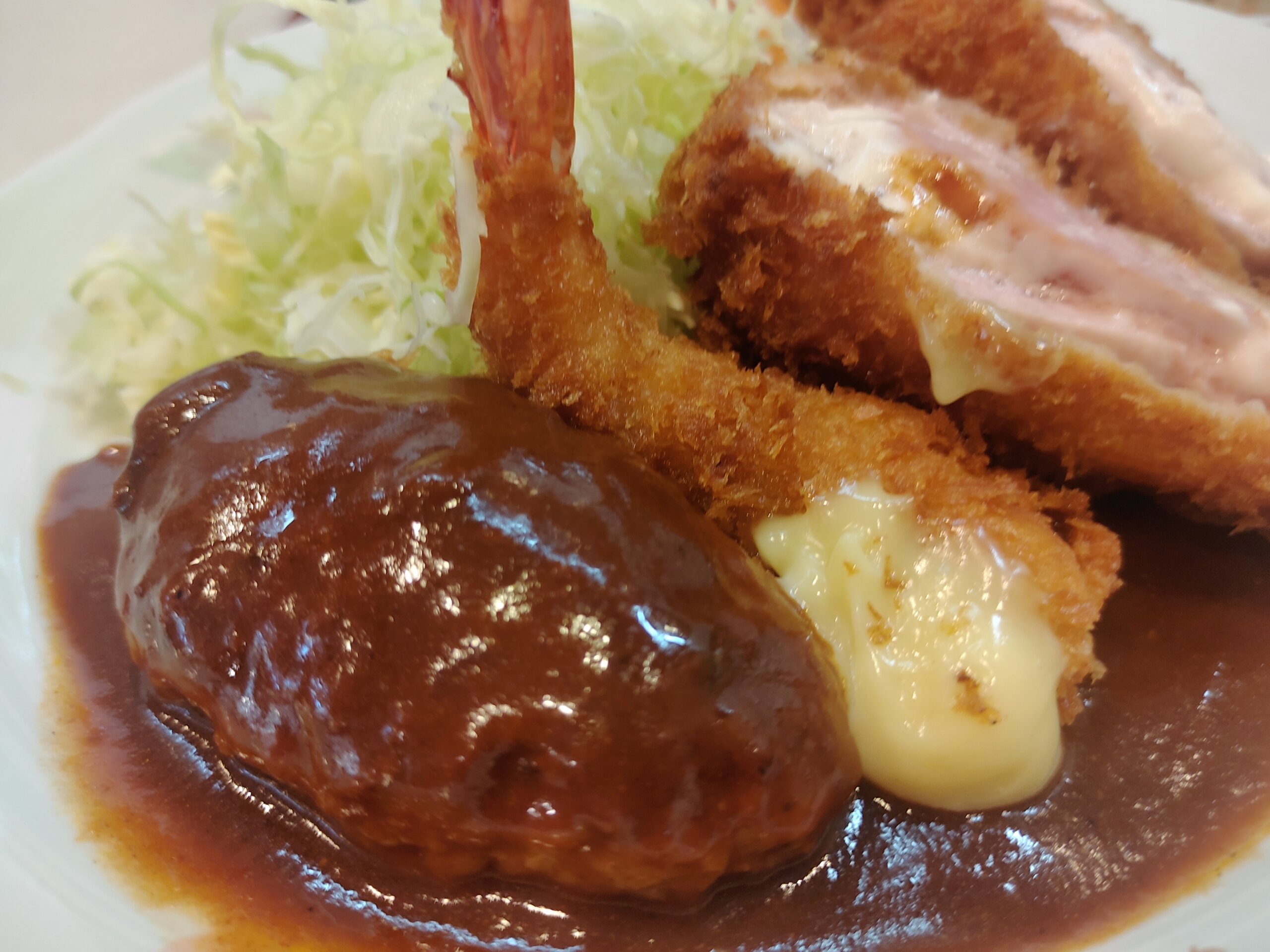 静岡市葵区「キッチンさのや」さのや定食